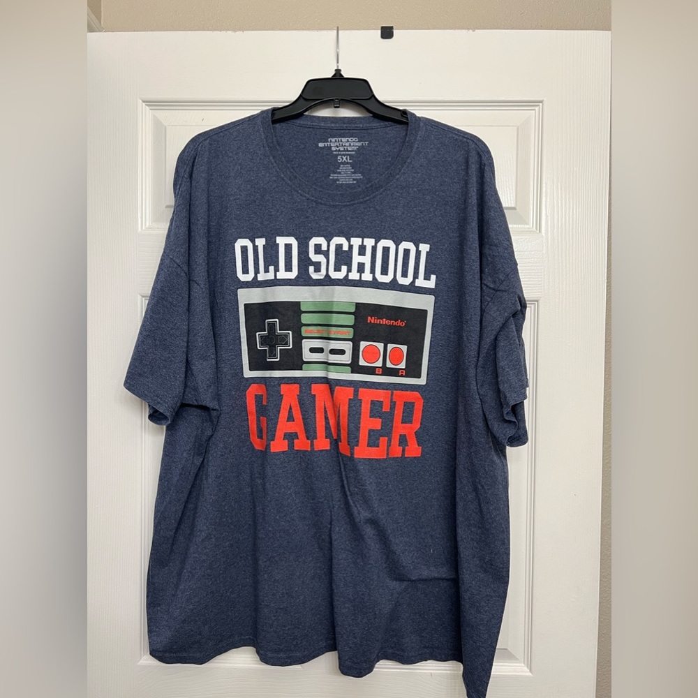 Men’s Big and Tall Nintendo Shirt